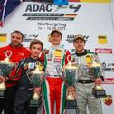 ADAC Formel 4, Nürburgring, Lando Norris, kfzteile24 Mücke Motorsport, Ralf Aron, Prema Powerteam, Marvin Dienst, HTP Junior Team