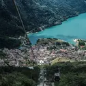 Der Molvenosee ist Ausgangspunkt der ADAC Trentino Classic
