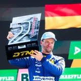 Zweiter Platz für Maro Engel im Samstagslauf der DTM am Norisring