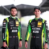 #90 Ricardo Feller und #91 Thomas Preining (beide Porsche 911 GT3 R Evo / Manthey), Test Red Bull Ring 2026
