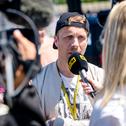 Entertainer Oliver Pocher schätzt die besondere Atmosphäre bei der DTM