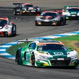 ADAC GT Masters, Hockenheim, Montaplast by Land-Motorsport, Ricardo Feller, Dries Vanthoor