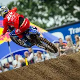 Jayson Van Drunen ( Niederlande / Yamaha / SHR Motorsports by Hartje ) beim ADAC MX Junior Cup 125