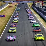 Startaufstellung Rennen 2, Motorsport Arena Oschersleben