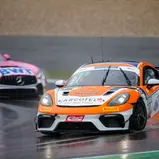 #91 Wimmer Werk Motorsport / Ivan Ekelchik / Ferdinand Winter / Porsche 718 Cayman GT4 RS CS / Nürburgring