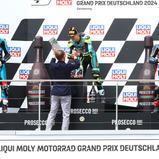 Podium Grand Prix Sonntag