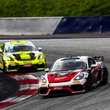 #10 Razoon - more than Racing / Max Rosam / Denny Berndt / Porsche 718 Cayman GT4 RS CS, Red Bull Ring