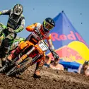 Maxime Grau meldete sich eindrucksvoll mit drei Laufsiegen im ADAC MX Youngster Cup zurück