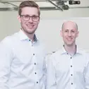 Lokalmatador Christian Riedemann und Copilot Michael Wenzel feiern in Sulingen ihr Comeback im Skoda Fabia R5