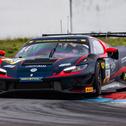Der Ferrari 296 GT3 von Emil Frey Racing bereichert in diesem Jahr das Starterfeld
