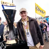 Olympiasieger Max Langenhan schickte das DTM-Feld in den Sonntagslauf