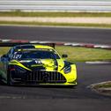 SR Motorsport by Schnitzelalm gelang die Tagesbestzeit