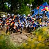 Moritz Ernecker beeindruckte mit einer perfekten Holeshot-Bilanz und gewann 12 von 12 Starts