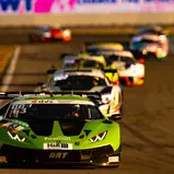 #63 / GRT Grasser Racing Team / Lamborghini Huracán GT3 Evo / Mirko Bortolotti / Marco Mapelli