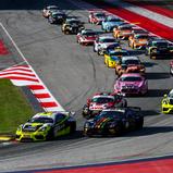 Volles Feld in der ADAC GT4 Germany auf dem Red Bull Ring