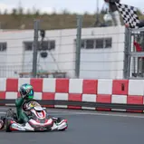 Gastfahrer Kevin Lantinga siegt im Finale der X30 Senioren
