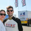 ADAC GT Masters, Lausitzring, ROWE Racing, Jaime Alguersuari, Chiara Martegiani