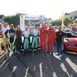 Die Top Drei der ADAC Saarland-Pfalz Rallye