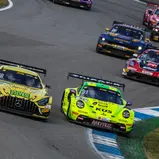 #48 Jules Gounon (FRA / Mercedes-AMG GT3 / Mercedes-AMG Team Mann-Filter), #91 Thomas Preining (AUT / Porsche 911 GT3 R / Manthey), Hockenheimring 2026