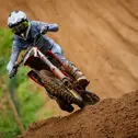 Für Jarno Jansen geht es im ADAC MX Junior Cup 85 nur noch um den Vizetitel