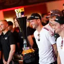 Auch die DTM-Piloten schauten in der MotorSport Lounge am Dutzendteich vorbei