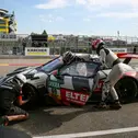 ADAC GT Masters, Sachsenring, IronForce by RING POLICE, Jan-Erik Slooten, Lucas Luhr