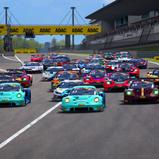 Doppelsieg für Falken SimRacing im Hauptrennen am Nürburgring