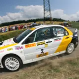 Schwaben-Express auf Podiumskurs: Rainer Noller und Stefan Kopczyk