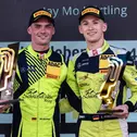 Jay Mo Härtling und Enrico Förderer, die amtierenden Champions der ADAC GT4 Germany, teilen sich das Cockpit