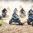 Die Quad-Klasse lieferte in Schopfheim spannende Rennen