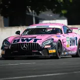 #18 BWT Mücke Motorsport / Tobias Bille Clausen / Axel Bengtsson / Mercedes-AMG GT4 / Norisring