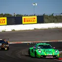 Ricardo Feller steuerte seinen Porsche 911 GT3 R auf Platz zwei
