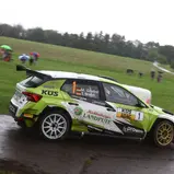 #1 Marijan Griebel (DEU) / Tobias Braun (DEU), Škoda Fabia RS Rally2