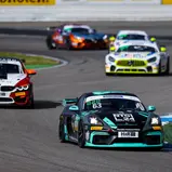 #63 / Team Speed Monkeys / Porsche 718 Cayman GT4 CS MR / Jacob Riegel / Dennis Richter