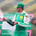 Marco Wittmann jubelte zuletzt über seinen 20. DTM-Sieg