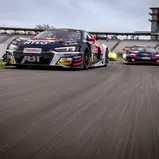 #7 Ricardo Feller(CHE / Audi R8 LMS GT3 EVO II / ABT Sportsline), Test Hockenheim