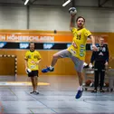 Marvin Dienst spielte in seiner Jugend selbst Handball 