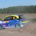 Starker Youngster: Der 18jährige Roman Schwedt im Opel Adam R2