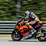 In der Moto2 fuhr Remy Gardner aus Australien Tagesbestzeit