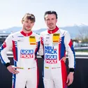 Finn Zulauf und Felix Hirsiger vom Liqui Moly Team Engstler Motorsport führen die Fahrerwertung an