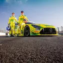 Aktuell Tabellenzweite: Raffaele Marciello (r.) und Teamkollege Maximilian Buhk
