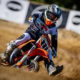 Lucas Leok ( Estland / Husqvarna / Team #111 ) beim ADAC MX Junior Cup
