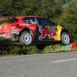 ADAC Rallye Deutschland, Citroen Total WRT, Sébastien Ogier 