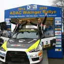 Mit dem zweiten Divisionssieg in Folge eroberte Hermann Gaßner (Mitsubishi Lancer Evo 10) die Führung im ADAC Rallye Masters