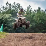 Der sandige Kurs in Hänchen wurde extra für die Nutzung mit Seitenwagen und Quads optimiert (Foto: Kai Brake)