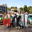 Die Top Drei der Rallye ADAC Mittelrhein.