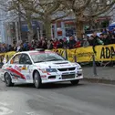 Patrik Dinkel gewinnt bei ADAC Saarland-Pfalz Rallye die Division 2