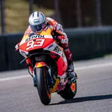 Marc Marquez nimmt das Rennen von Platz fünf auf und wird versuchen, seinen achten Sieg in Folge auf dem Sachsenring zu feiern