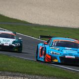 ADAC GT Masters, Nürburgring, HCB-Rutronik Racing, Patric Niederhauser, Kelvin van der Linde