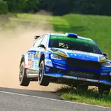 #2	J. Tannert - H. Hinneberg / Skoda FABIA RS Rally2 (RC2) 					